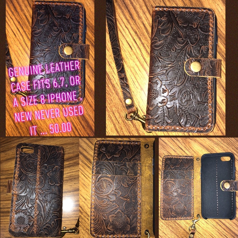 Ginuane Leather iPhone Case